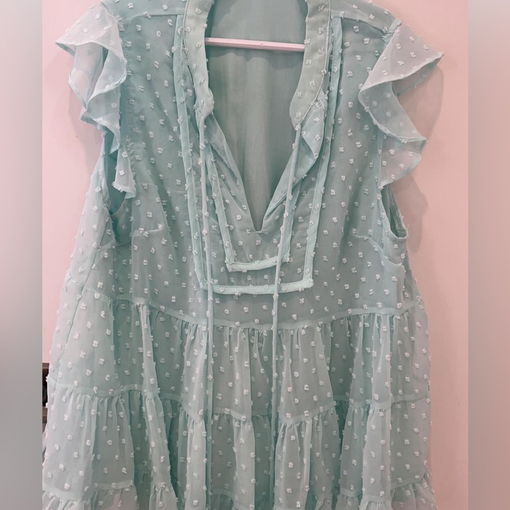 Never worn top size xs/s